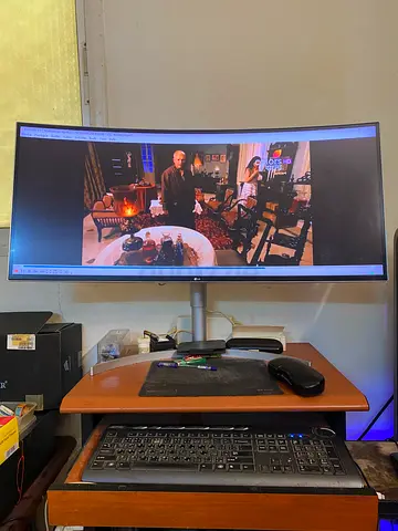 Urgent: 64GB RAM Threadripper 16-Core Workstation PC + 34" LG Monitor
