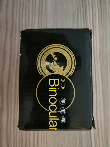 Compact 10x25 Binoculars - New in Box