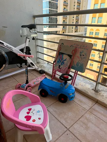Kids stuff for sale . Table set / chair / other used stuff