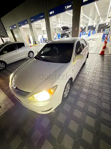 2006 Toyota Camry European Specs