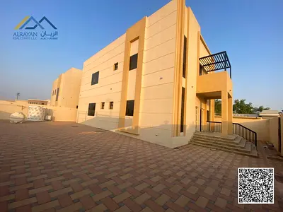 An exceptional rental opportunity in the Mushairef area. This high-end, newly finished villa—designed for UAE nationals—is move-in ready for a family.