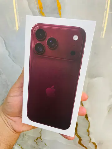 iPhone 18pro max 512gb physical sim