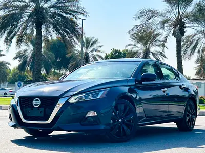 🔥 2021 Nissan Altima (Full Options - Sunroof & Platinum Beige Interior) | فل أوبشن كاملة! 🔥 🔥 نيس