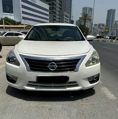 2013 Nissan Altima SV GCC Specs