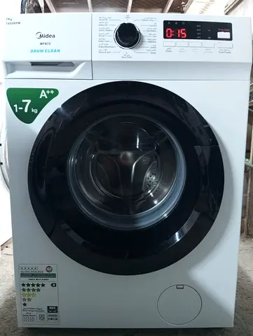 Midea 7kg Front Load Washing Machine - A++ Energy, Good Condition