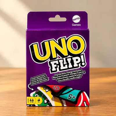 UNO FLIP! card game (Mattel) - new, complete in box