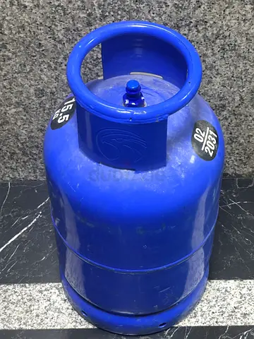 New gas cylinder almost full for sale