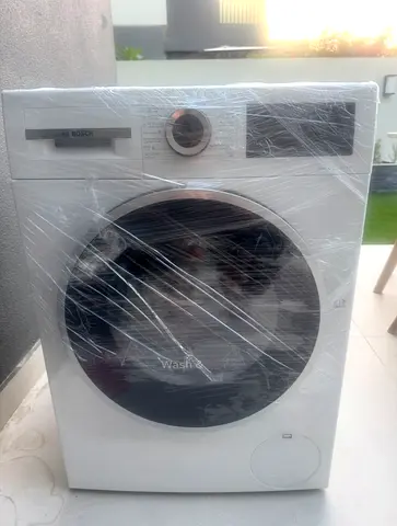Bosch Front Load Washer & Dryer - 9kg/6kg, Excellent Condition