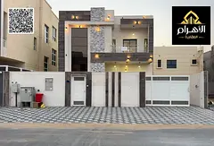 Modern villa (includes water, electricity, air conditioning, and furniture) – features a majlis, 2