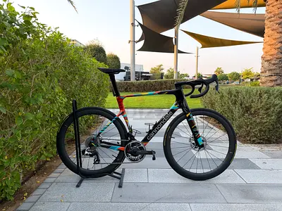 2026 Cannondale SuperSix EVO Gen5 Lab71 Size 58 SRAM Red with power meter