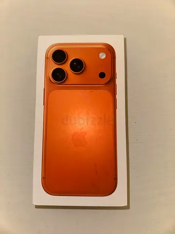 Apple iPhone 17 Pro 512GB (orange) in original box - unused / sealed