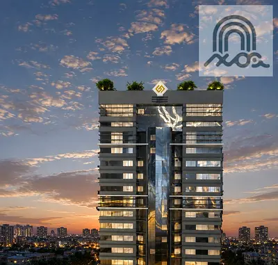Own a two-bedroom apartment with a living room + a study room with monthly installments at 1.3%