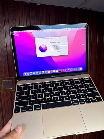 Apple MacBook Retina 12-inch (2017) - Core m3, 8GB RAM, 256GB