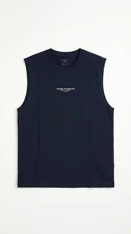 DeFacto Young Sleeveless Dark Blue Shirt
