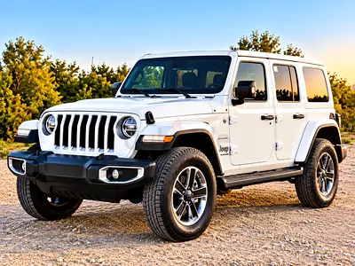 2023 Jeep Wrangler Sahara GCC Specs in Excellent Condition