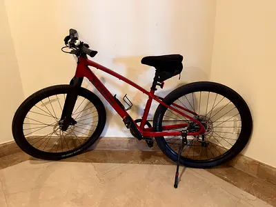 Trek Dual Sport 3 Size Small, Red Hybrid Bike