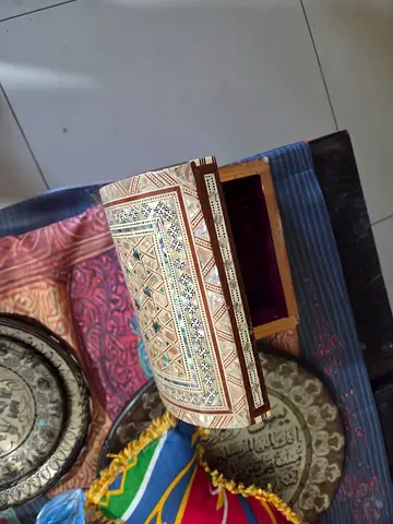 Bone tresure box