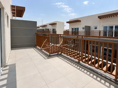 4BR Townhouse | Private Garden | Unfurnished