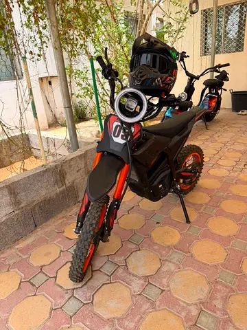 Electric off-road dirt bike - good condition