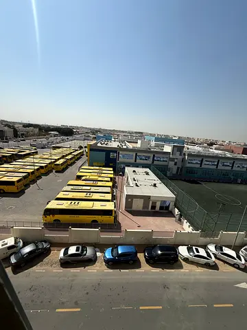 1bhk to washroom with wardrobe with cover parking in school area Muwaileh Sharjah