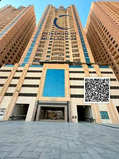 1 BHK Apartment For Rent | Paradise lake tower Emirates City ajman