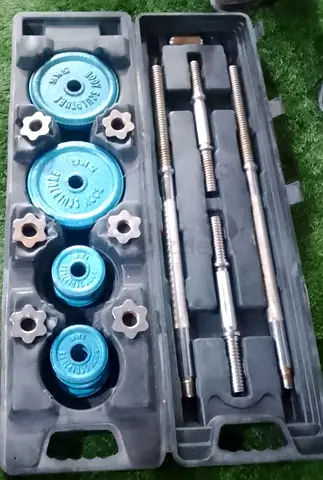 Dumbbells box and bench press
