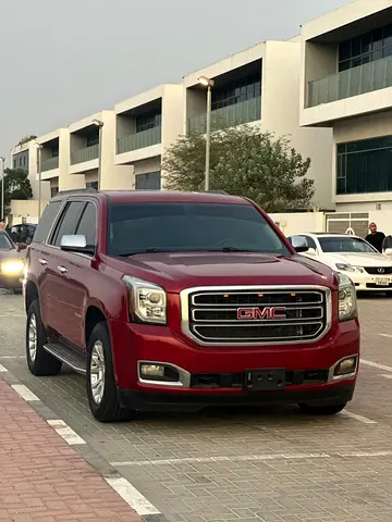 2015 GMC Yukon XL SLE GCC Specs
