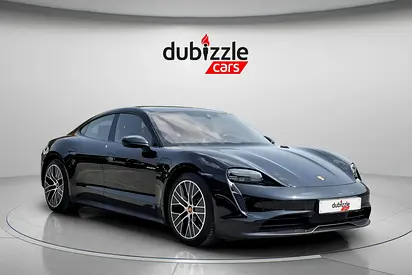 AED 4407/month | 2024 Porsche Taycan  | GCC Specs | Ref#540241