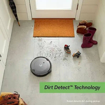 iRobot Roomba 676 Wi-Fi Robot Vacuum with Dock