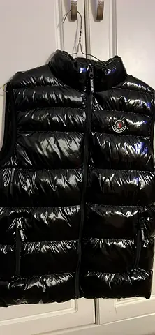 Moncler inspired puffer jacket.