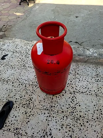 Emirates empty cylinder dubai