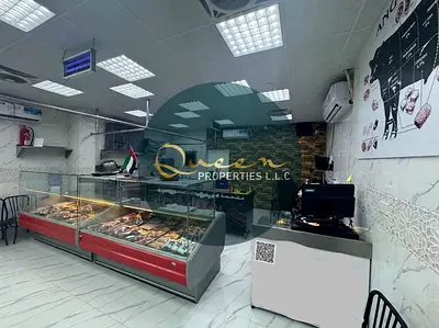 Large space / Prime and vibrant location / An excellent investment opportunity to purchase a butcher shop