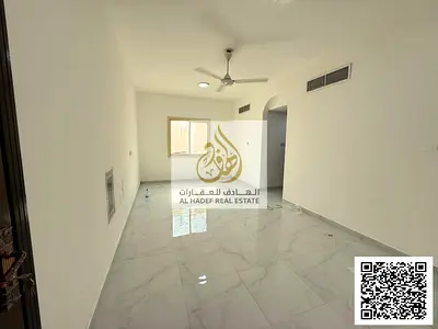 🌟 شقة غرفة وصالة و2 حمام مع تكييف مركزي | المويهات قرب المدارس (30 ألف)