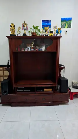 TV Unit with Drawers