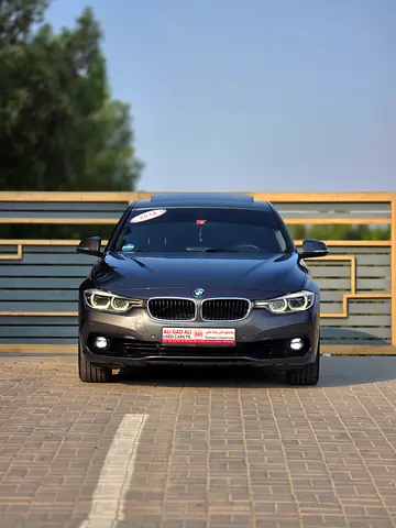 2018 BMW 3-Series 318i GCC Specs
