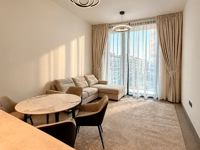 Furnished 2BR Apartment | Downtown City View | Jannat Midtown
