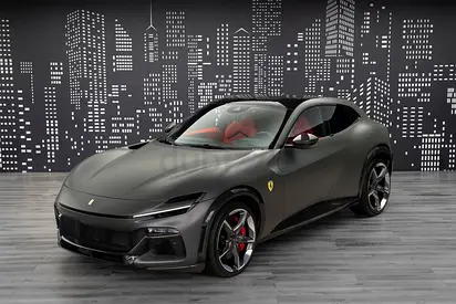 2025 Ferrari Purosangue