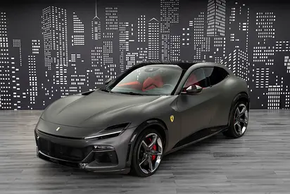 FERRARI | PUROSANGUE | 2025MY | CARBON FIBER PACKAGE