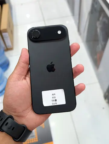 Iphone 17 Air 512GB 100% BLACK