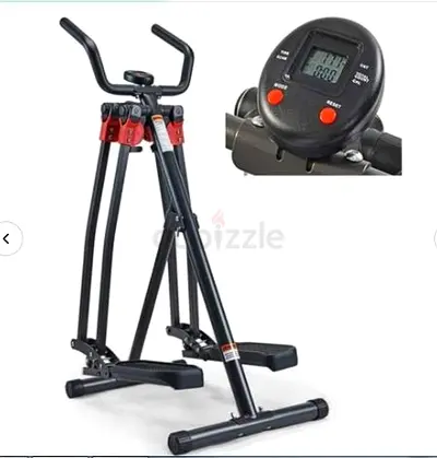 Best Retractable Air Walker Cross Elliptical Trainer for Body Fit - Brand New
