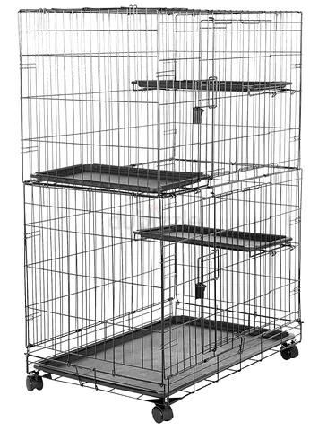 Cat cage (not used)