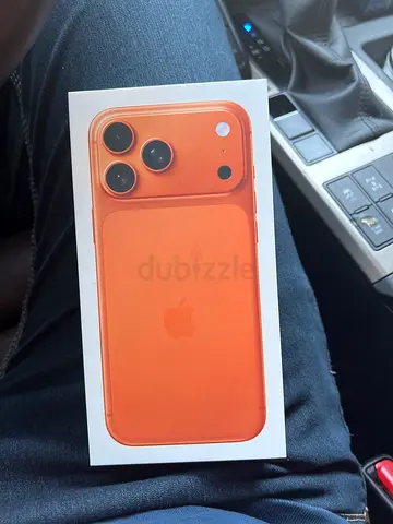 Brand new sealed iPhone 17 Pro max (Orange) - Unopened box