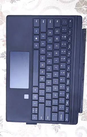 Surface Origional Keyboard with Finger Print Unlock