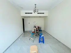 2BR apartment in Al Majaz 2 near Dubai exit, master bedroom, 2 bathrooms, spacious layout, open view