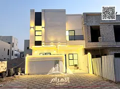 Villa for sale, located on a main road. The property consists of two floors and a roof, featuring 5 