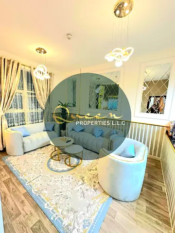 Investment opportunity in Ajman: a luxury apartment priced at 450,000, with an annual income of 50,000.
