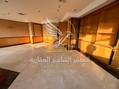 Office for Annual Rent in Al Majaz 1 – Includes Free Air Conditioning, Free Parking, and 3 Months 