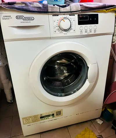 Super General front load washing machine - good working condition