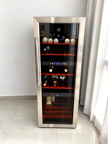 Full sized wine Fridge cooler – Dual Temperature
