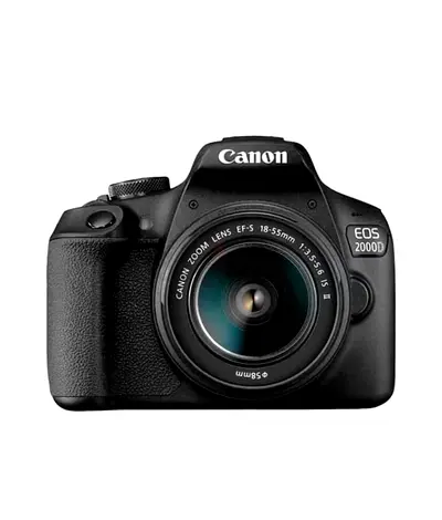 FOR SALE: Canon EOS 2000D Camera with Two Original Canon Lenses